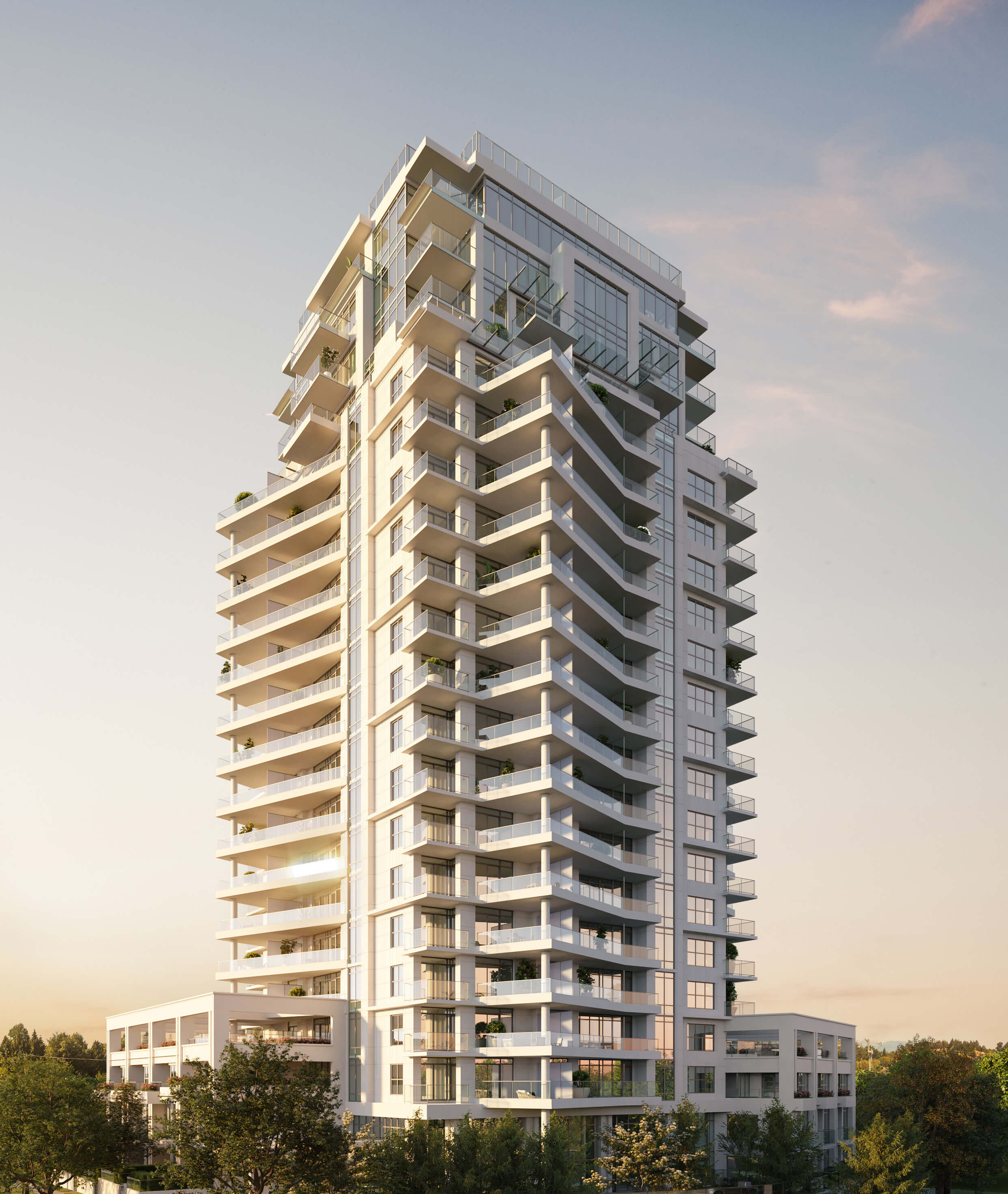 Vivere located in North Guildford by Solterra Development.
